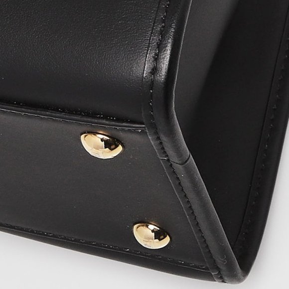 FENDI Tricolor Nappa Leather Runaway Logo Shoulder Bag - Picture 10 of 11